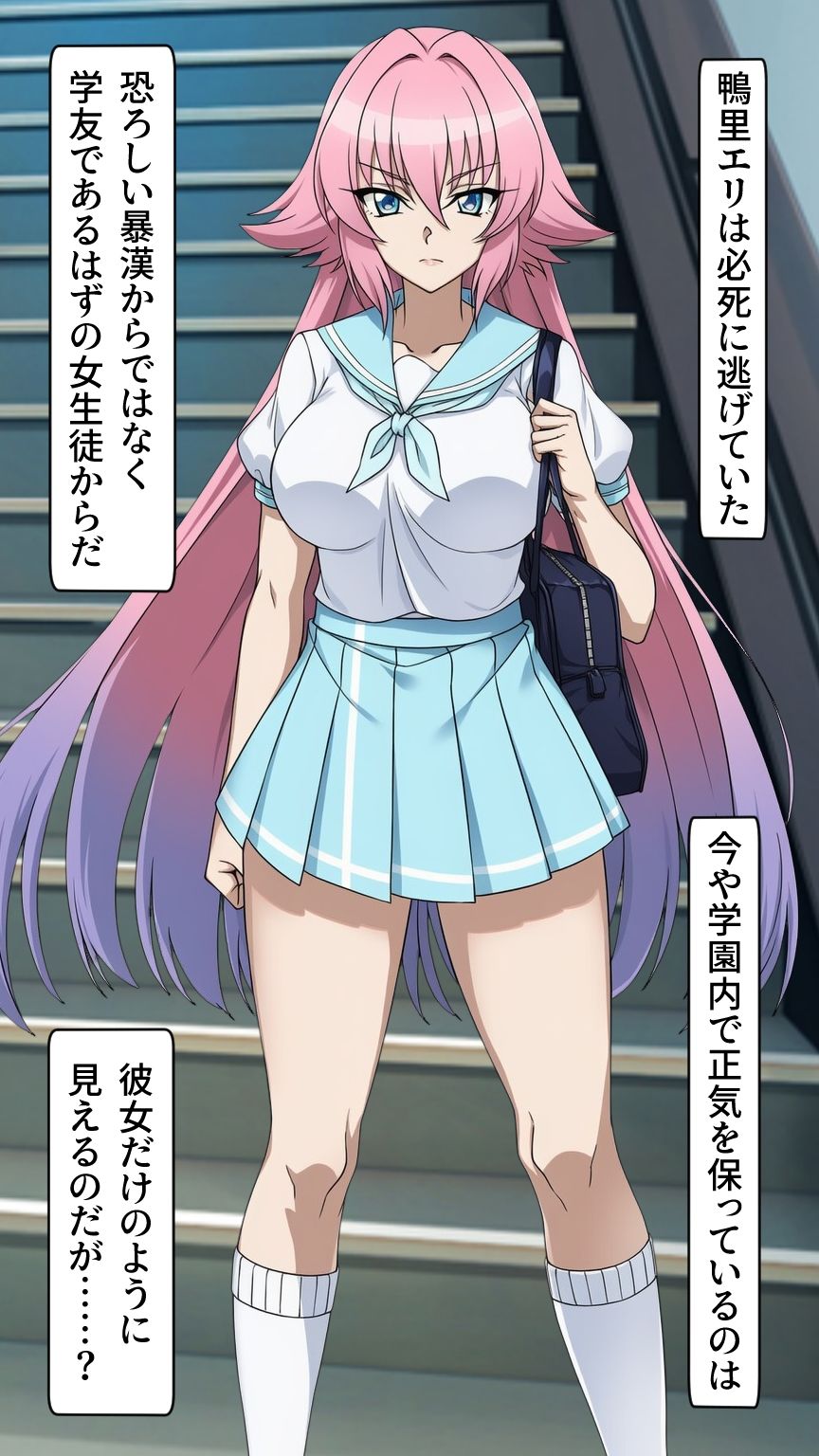 ふたなり洗脳改造〜敗北し悪に堕ちる変身ヒロイン〜 画像7