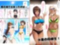 海の家でバイトしてたら黒ギャル同級生に逆ナンされて汗だく童貞卒業した夏の日