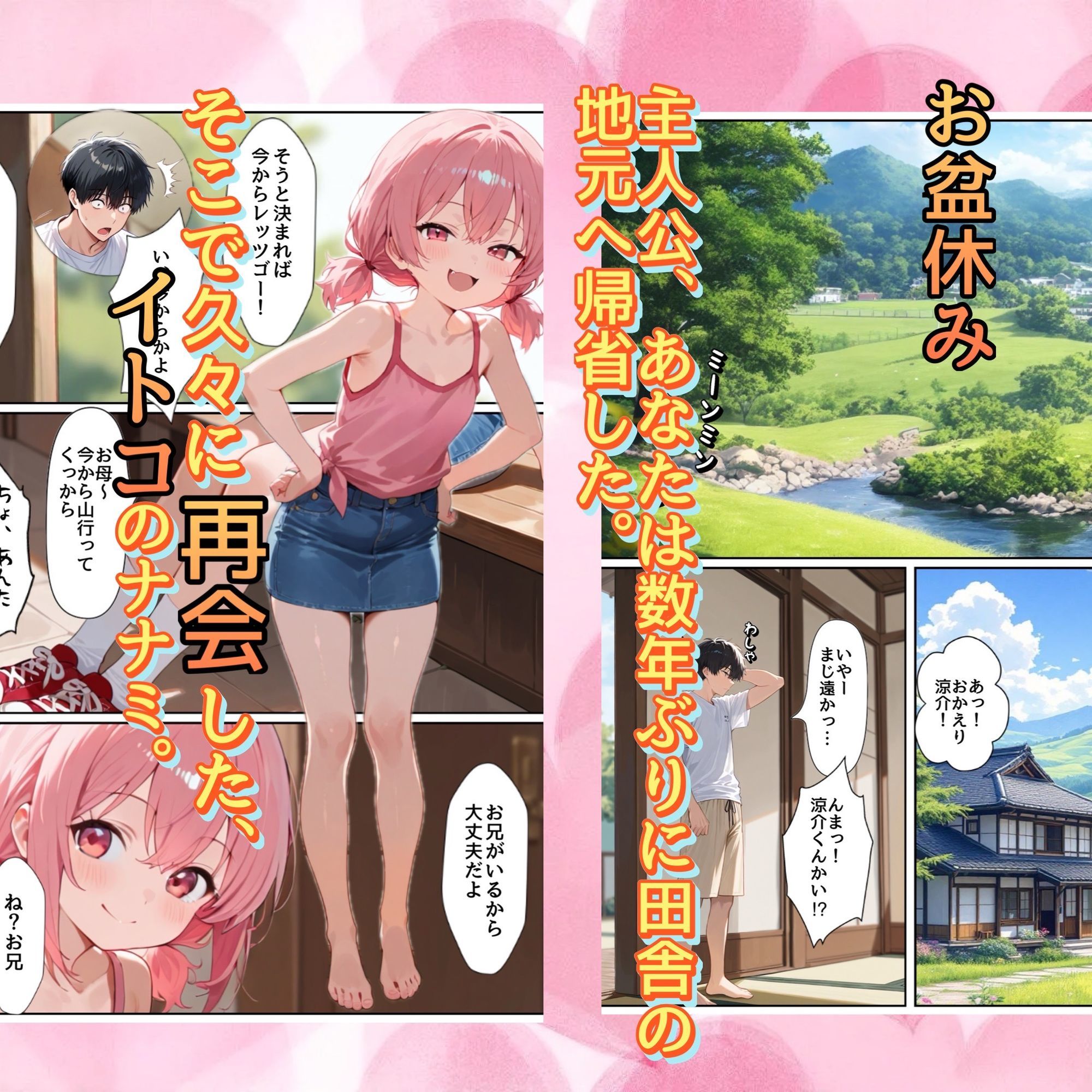 田舎のイトコメスガ◯が毎日俺のチンコを求めてくるんだが 画像2