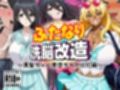 ふたなり洗脳改造〜おまけ画像つき総集編〜