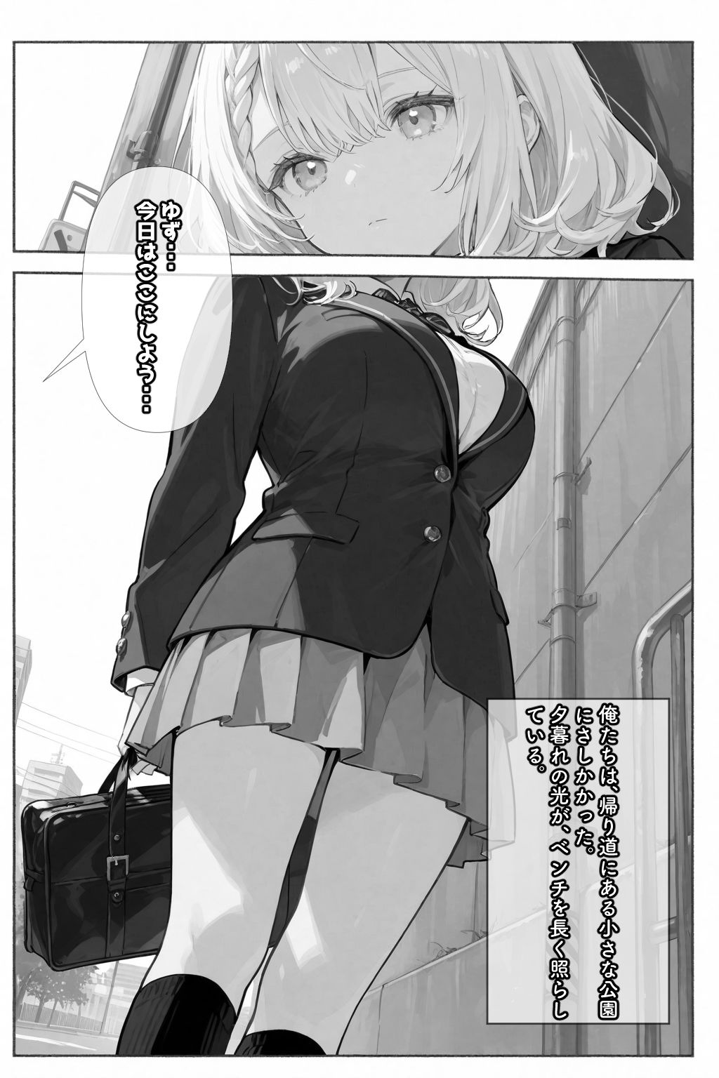 サンプル画像3:無口な彼女は、オナホみたいに従順で。(愛罠（ai_wanna_）) [d_644214]