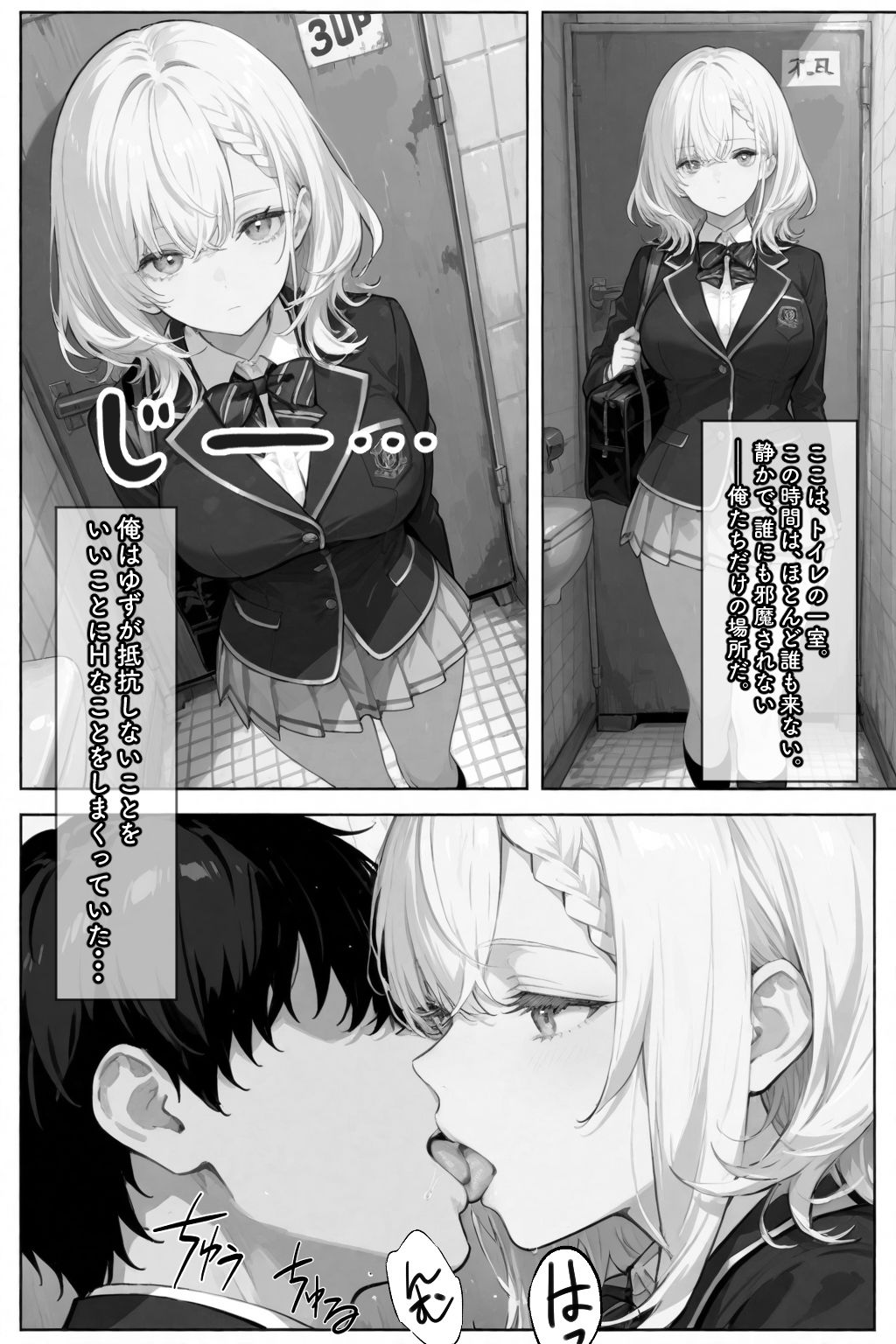 サンプル画像4:無口な彼女は、オナホみたいに従順で。(愛罠（ai_wanna_）) [d_644214]