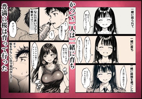 好きだと言えずに目の前で奪われた幼なじみに風俗で再開する話 画像4