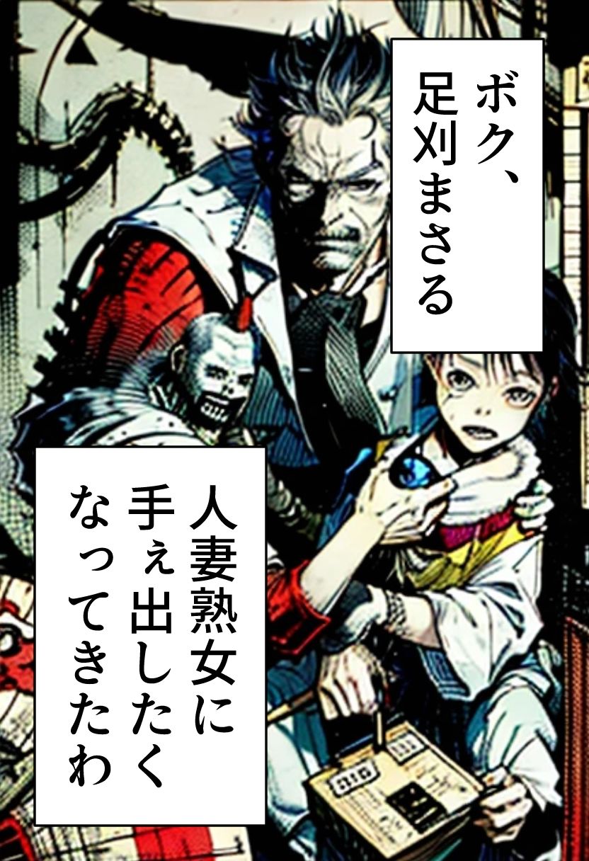 足刈がイク！  人妻スーパーマーケット編 画像1