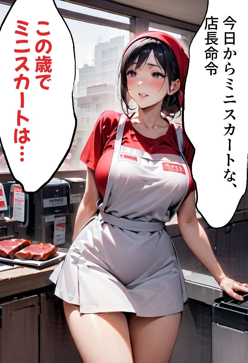 サンプル画像3:足刈がイク！  人妻スーパーマーケット編(コーンパン) [d_644301]