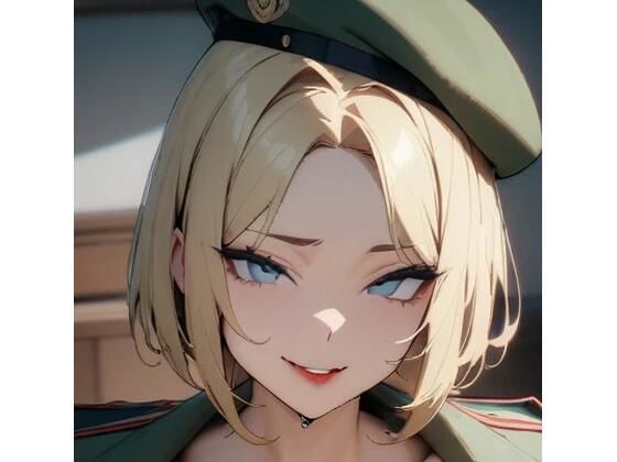 金髪女軍人に囚われ調教される日本人捕虜