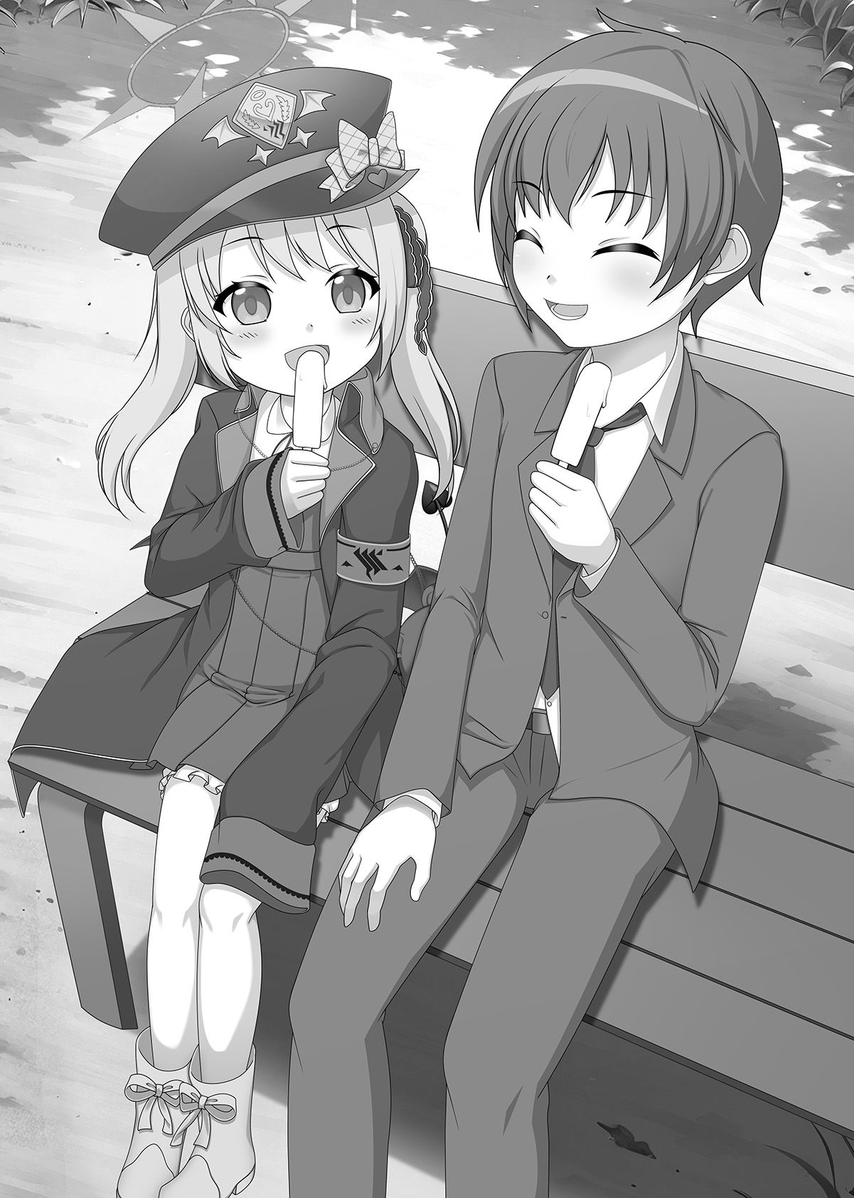 先生の息子は先生見習い!?