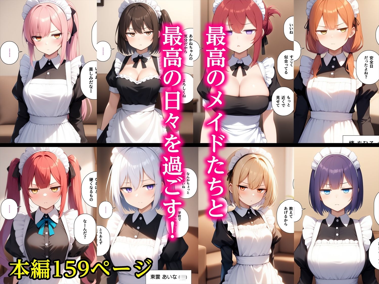 即オチメイド〜ワケあり女子をメイドにして毎日ヤりまくる〜 画像9