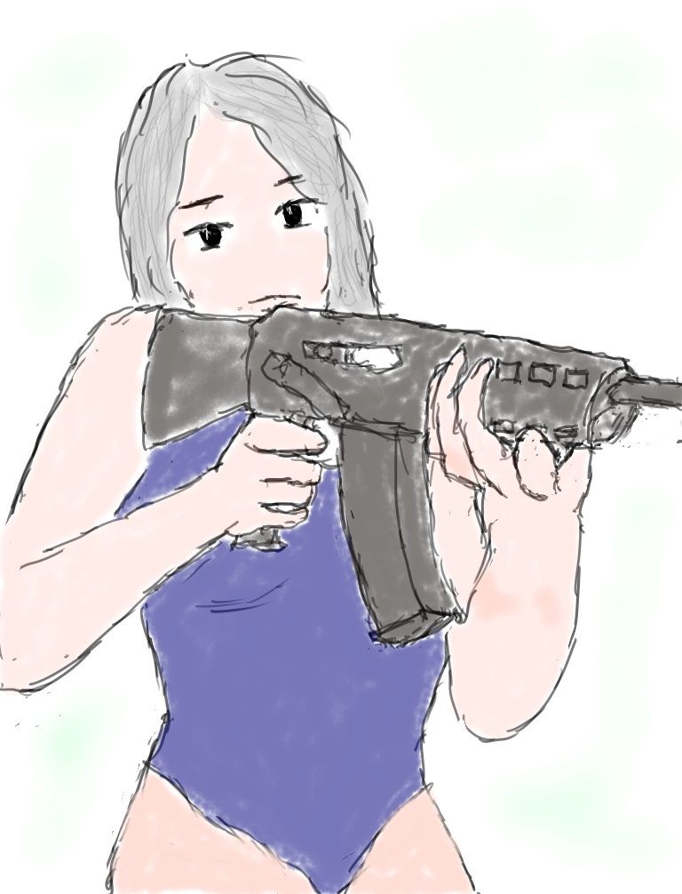 戦え女性自衛官 捕まったら性奴● 画像4