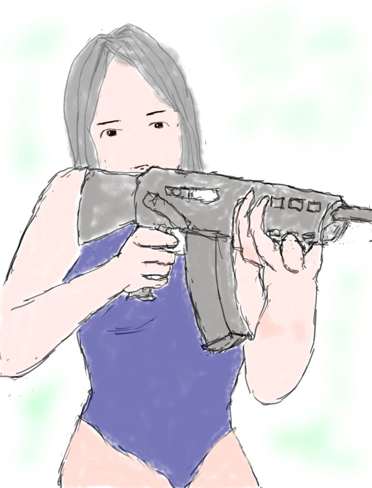 サンプル画像4:戦え女性自衛官  捕まったら性奴●(ひぐらしなく) [d_644825]