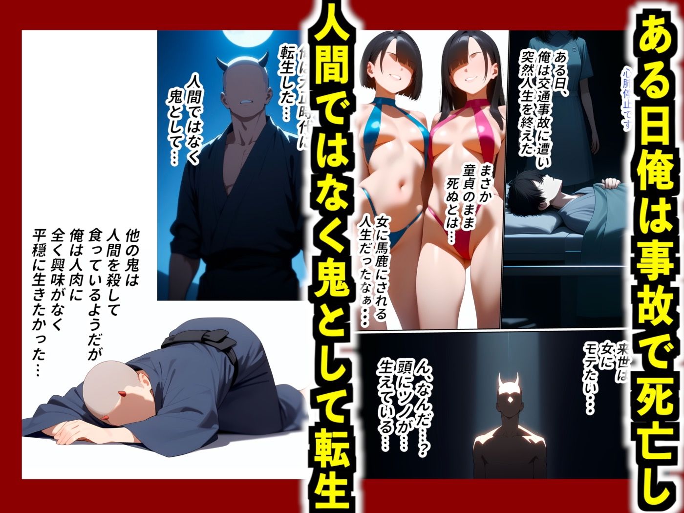 催●で胡蝶し●ぶと辱めセックス… アナル責め&放尿&複数プレイ… 最初は抵抗したけど快楽堕ちした話 画像1