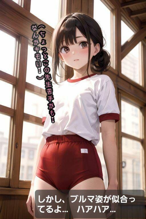 言いなりブルマ美少女を○○した件3
