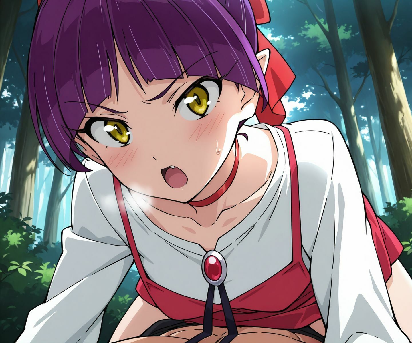 サンプル画像1:ね〇娘発情中(アトリエ乱れ髪) [d_645063]