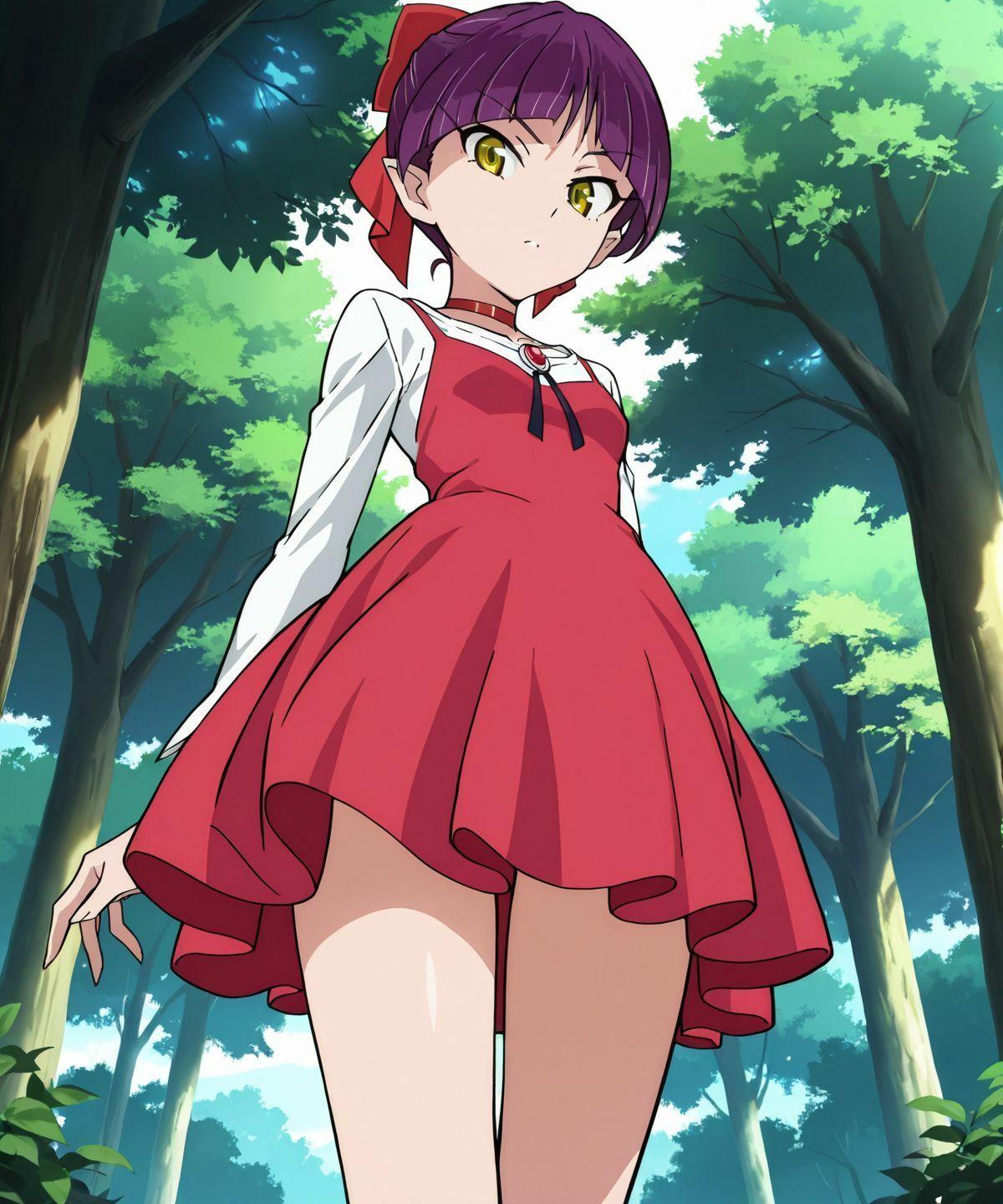 サンプル画像2:ね〇娘発情中(アトリエ乱れ髪) [d_645063]