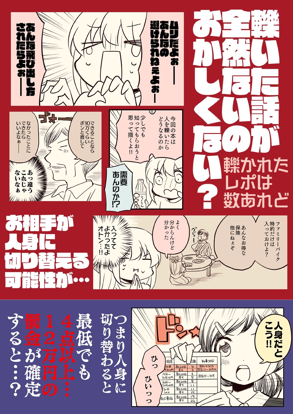 バイクで人を轢いた話。 画像10