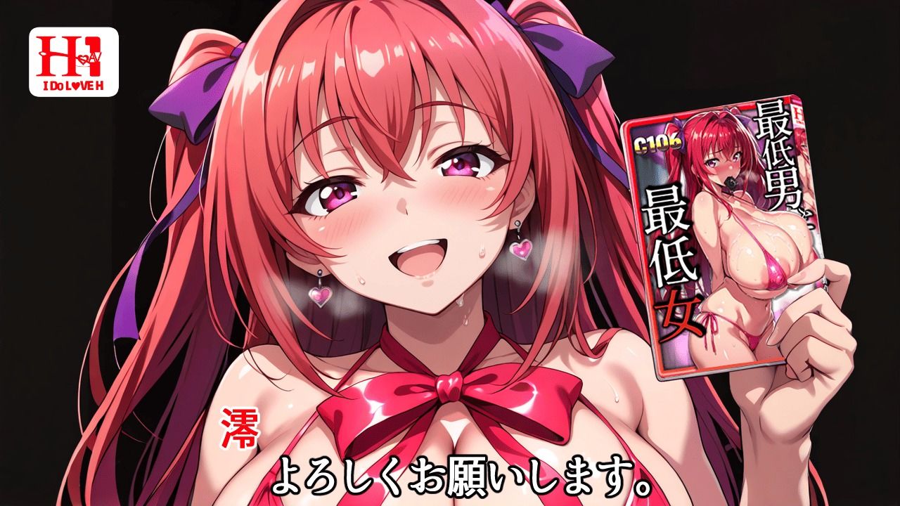 H1 AV女優 成瀬澪 『 最低男と最低女 』 画像10