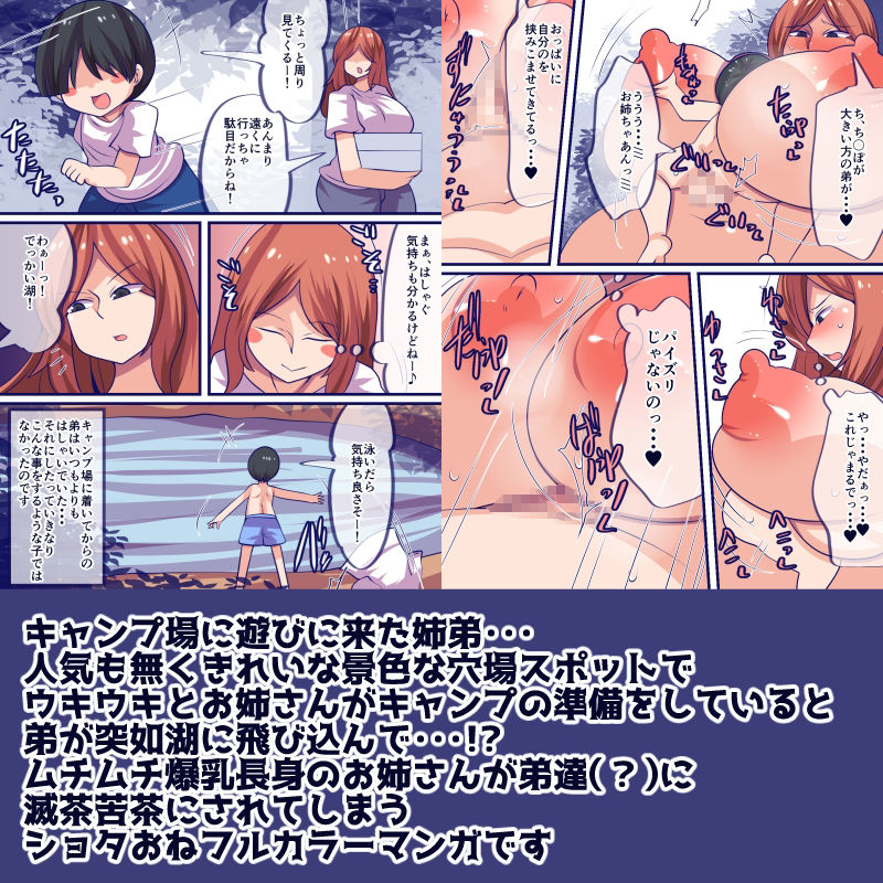 サンプル画像1:あなたが落としたのはどっち？(おらんげぱうだー) [d_645330]