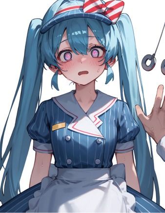 サンプル画像4:メズマライズド・ミク(絢爛なる肉壺) [d_645365]