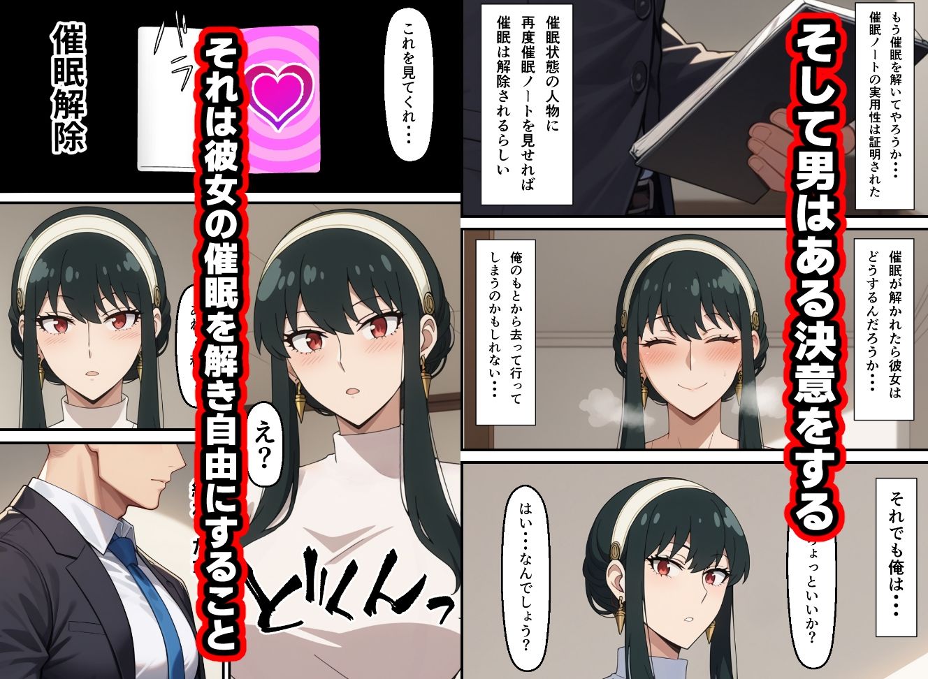 冷酷な殺し屋いばら姫を催●支配したはずが・・・ 画像7