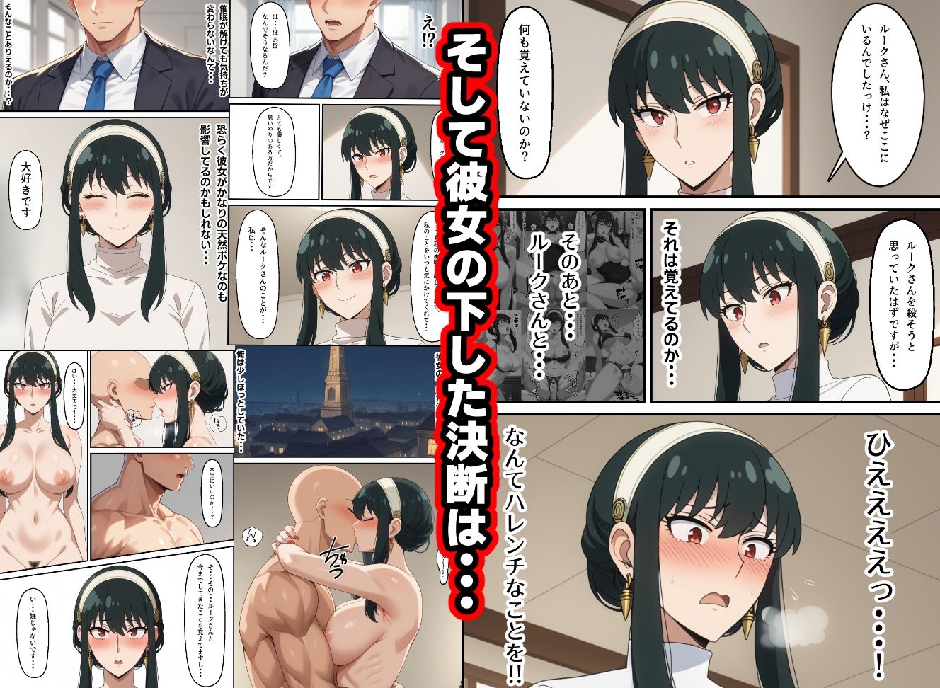 冷酷な殺し屋いばら姫を催●支配したはずが・・・ 画像8