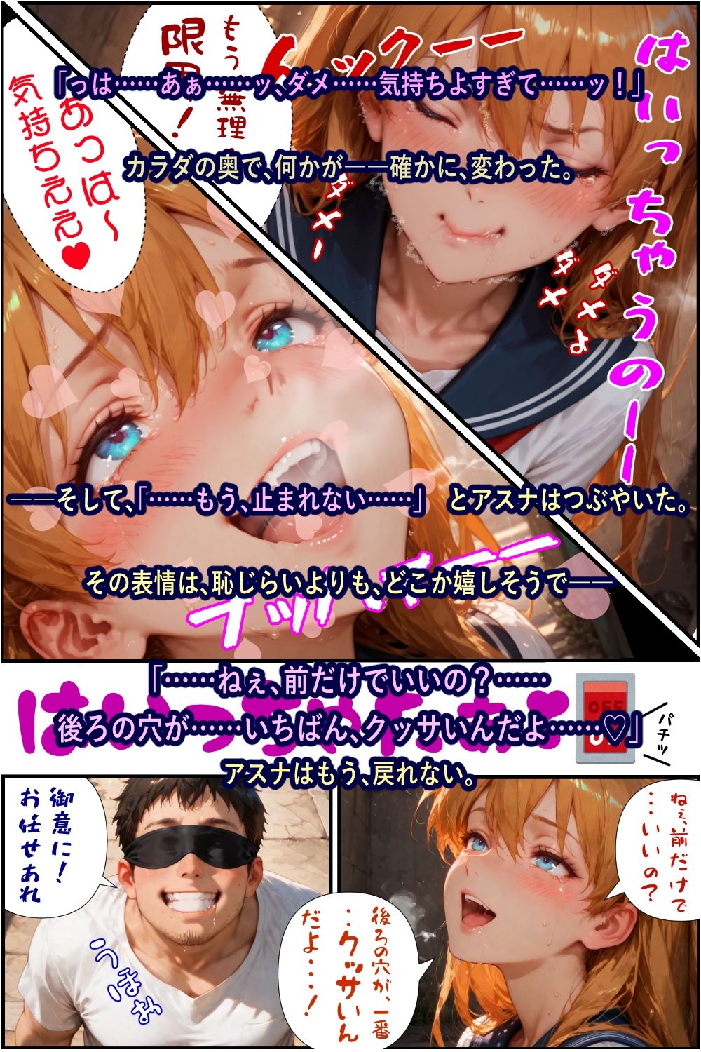 サンプル画像6:脇の臭いを嗅がせたら大変な目にあった話(なみとたまご) [d_645454]