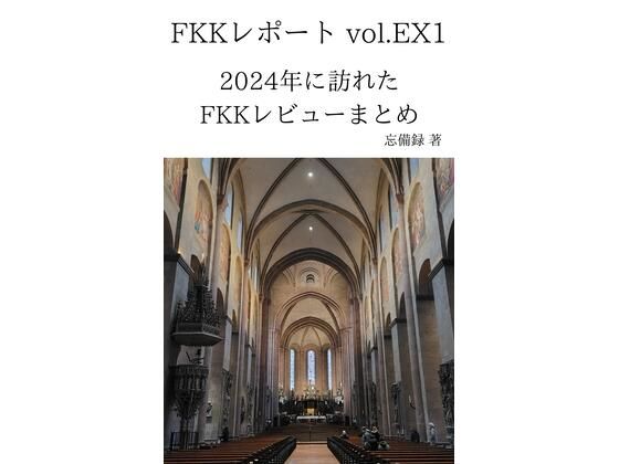 FKKレポート vol.EX1 2024年に訪れたFKKレビューまとめ