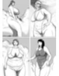 おばあちゃん家にボクはイク！  真夏の近親乱交祭り！