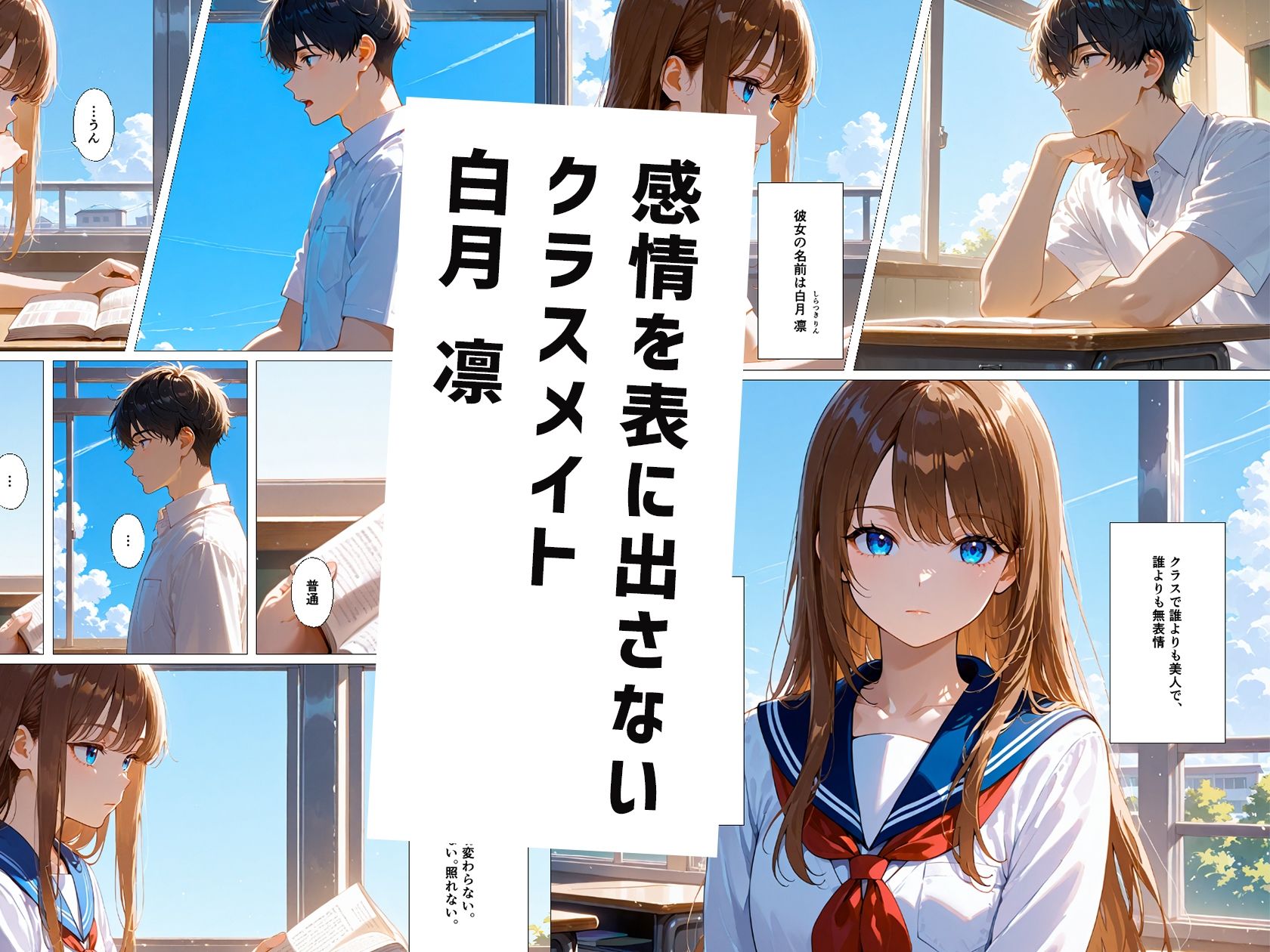 感情を見せない君をじっくり焦らして壊す ぱらだいす エロ漫画2