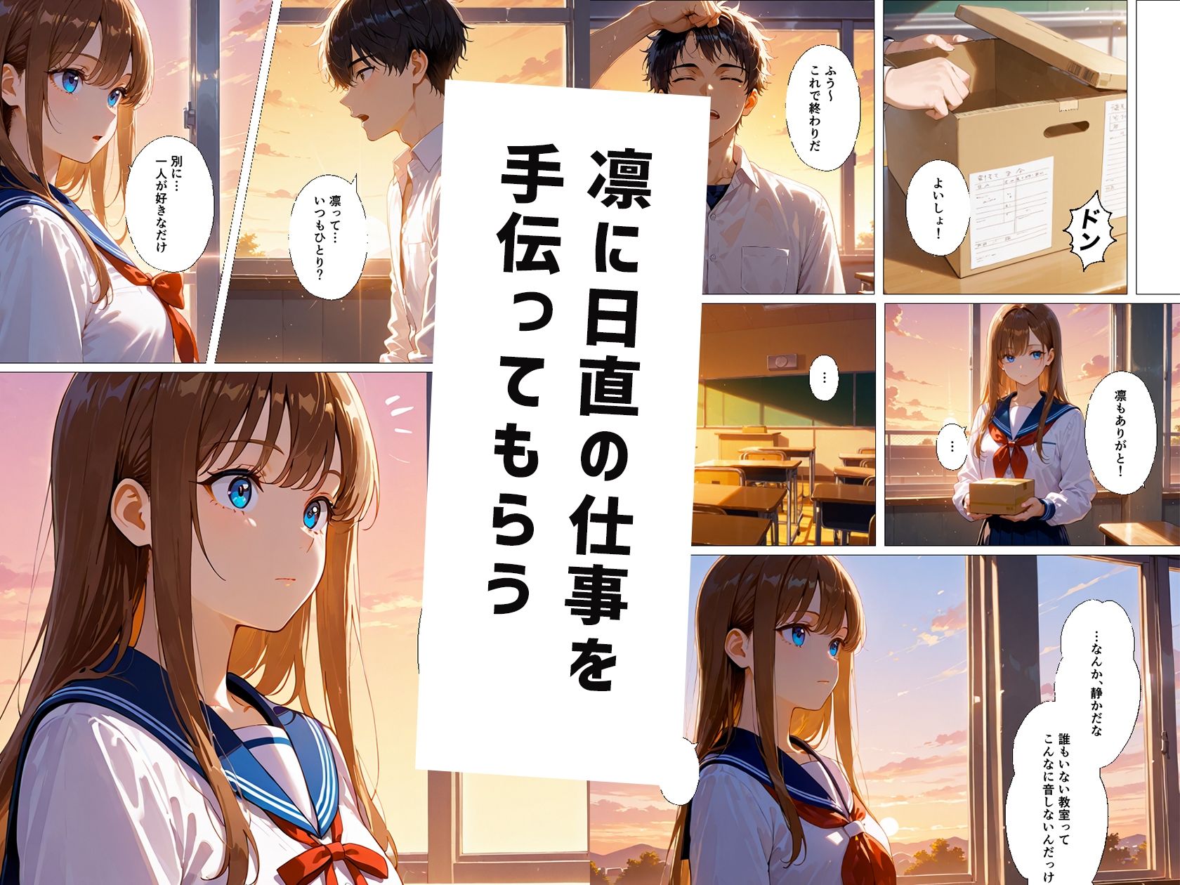 感情を見せない君をじっくり焦らして壊す ぱらだいす エロ漫画3