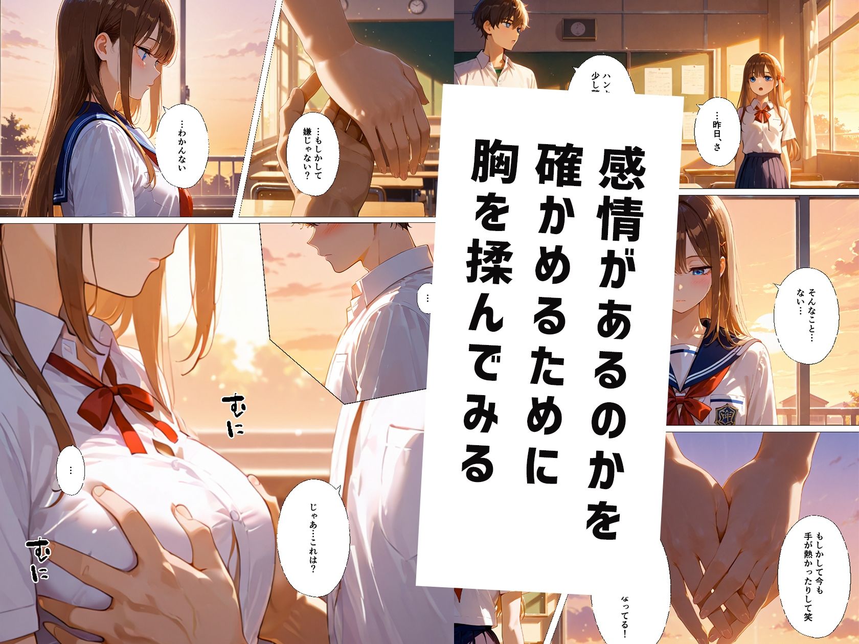 感情を見せない君をじっくり焦らして壊す ぱらだいす エロ漫画4