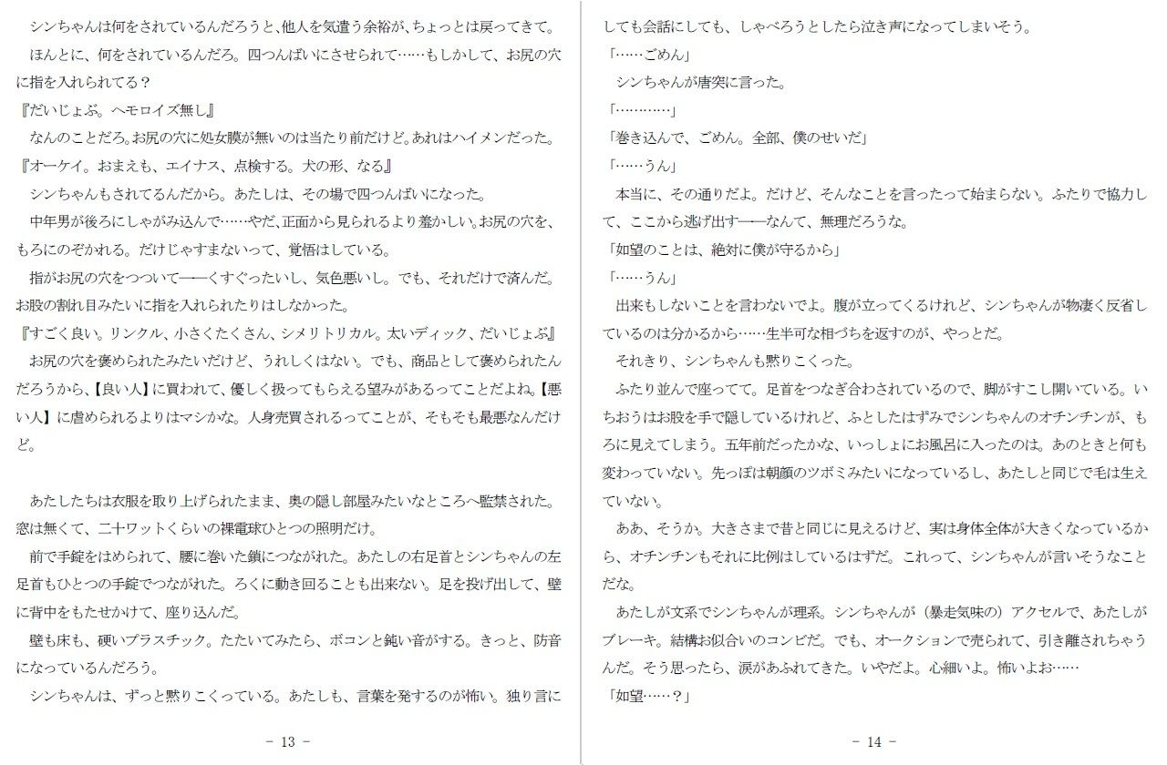 首輪に鎖されし常しえの蕾 SMX工房 エロ漫画8