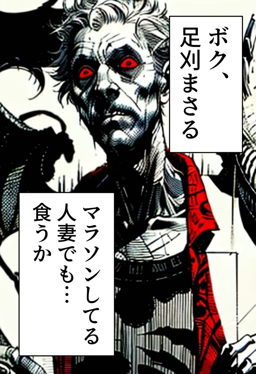 足刈がイク！  人妻マラソン大会編 画像1