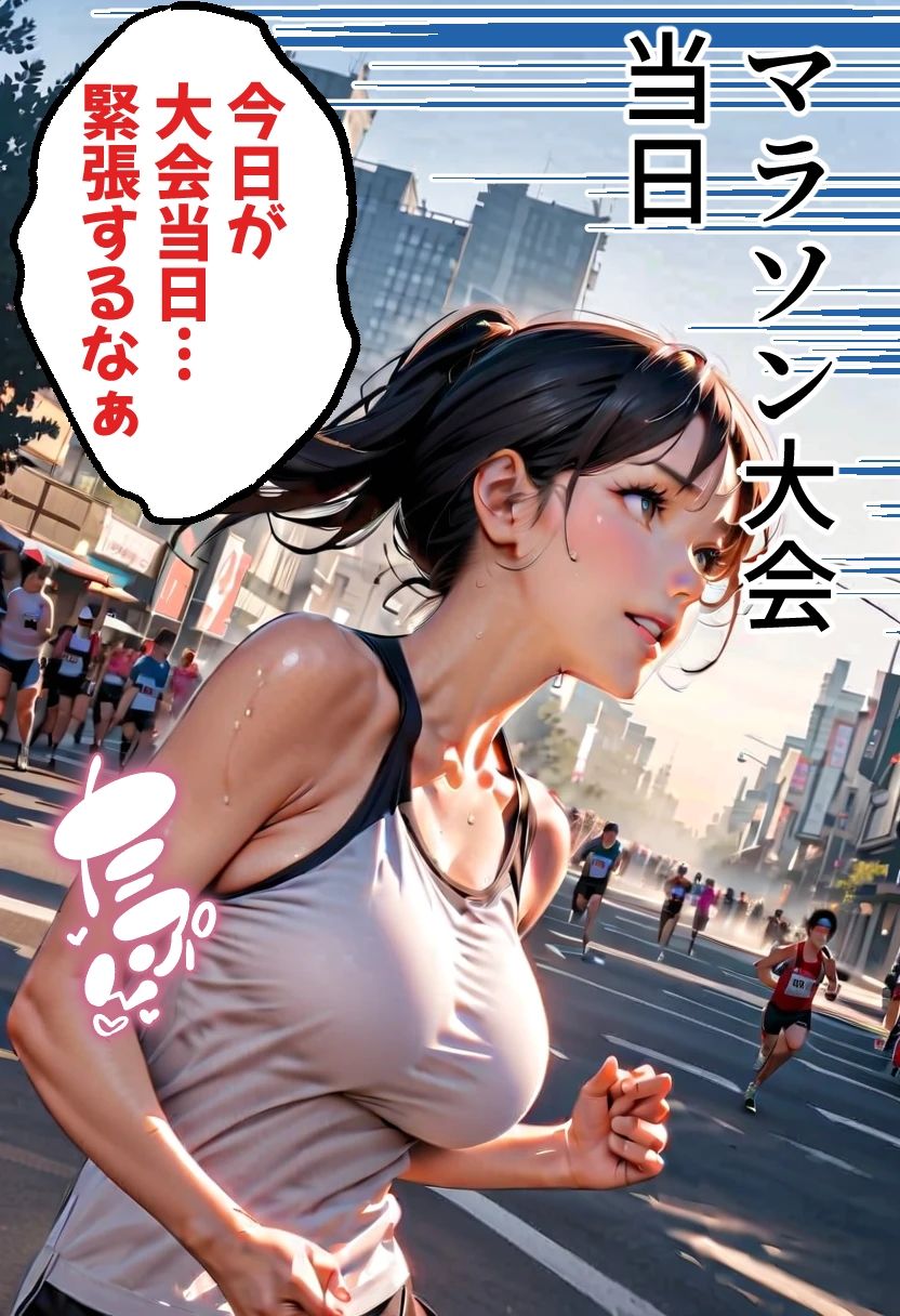 足刈がイク！  人妻マラソン大会編 画像3