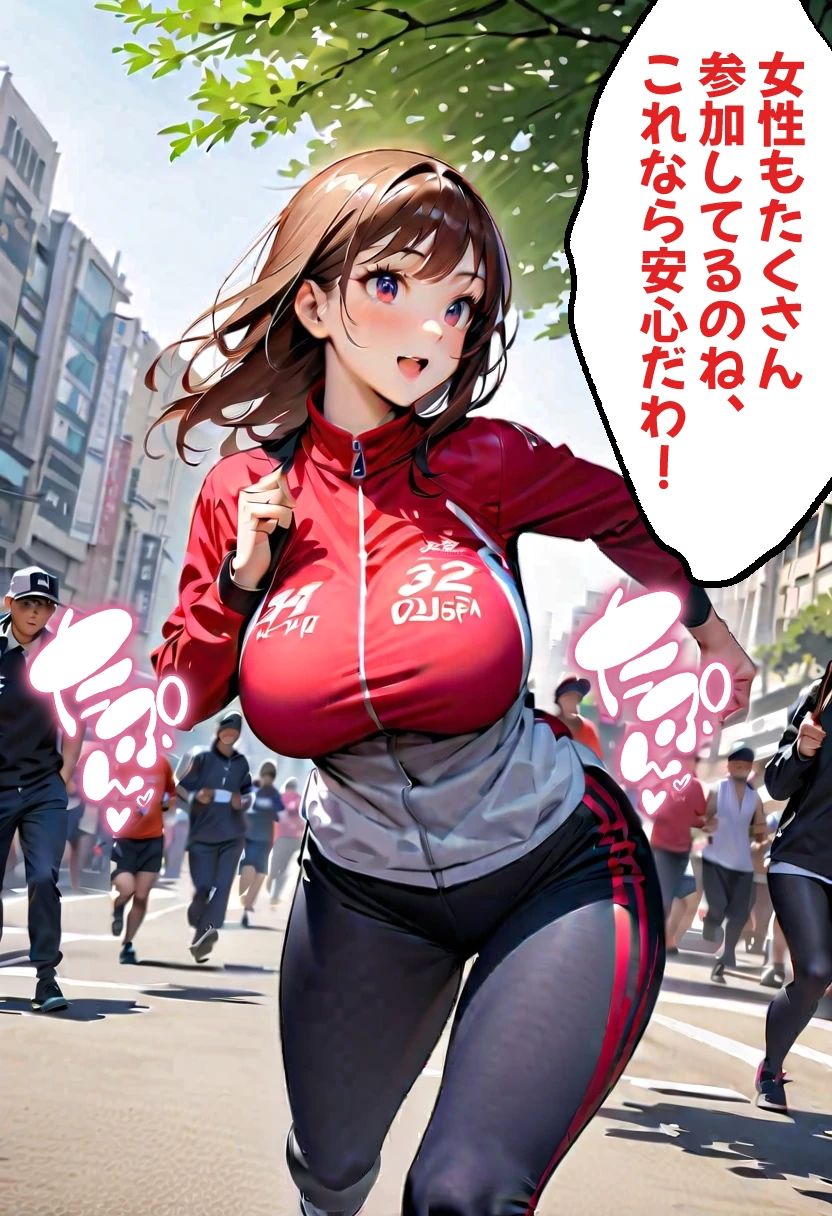 足刈がイク！  人妻マラソン大会編 画像4