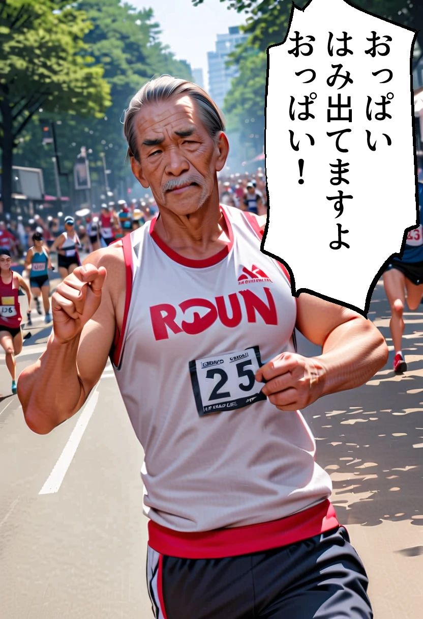 足刈がイク！  人妻マラソン大会編 画像7