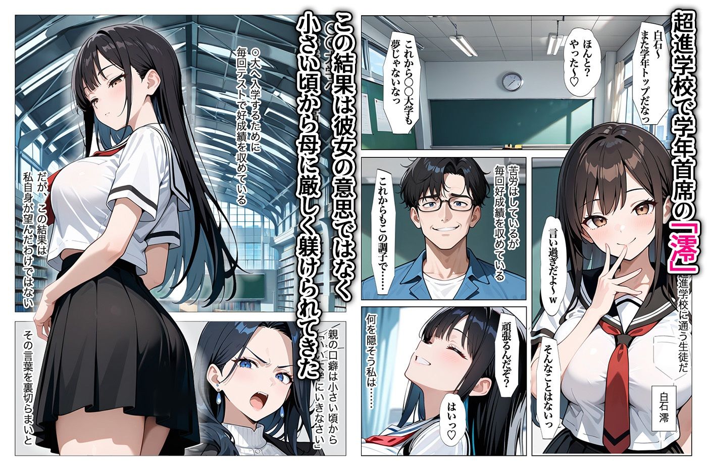 サンプル画像1:ホームレスの激クサちんぽで中出しされました(すぷらっしゅまうんてん) [d_645856]