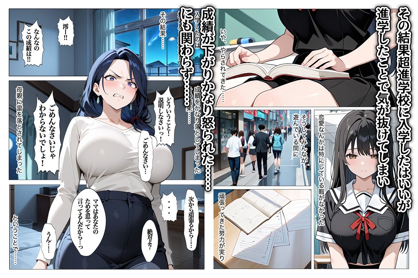 サンプル画像2:ホームレスの激クサちんぽで中出しされました(すぷらっしゅまうんてん) [d_645856]