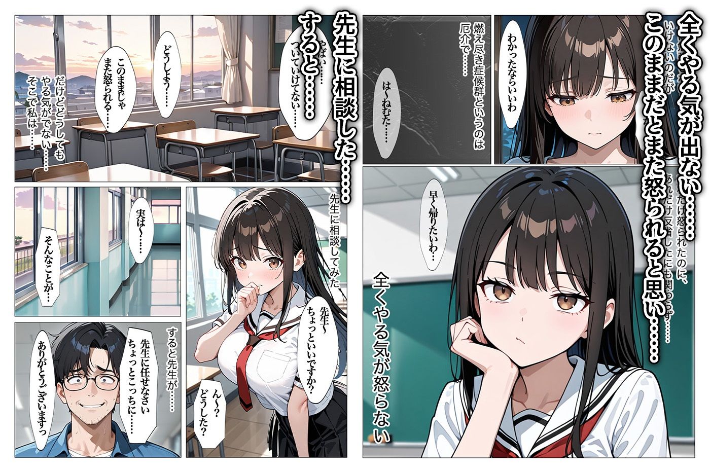 ホームレスの激クサちんぽで中出しされました 画像3