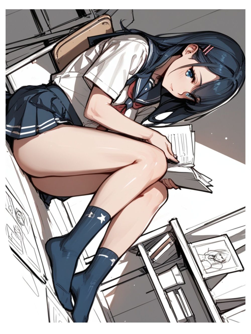 サンプル画像2:アイドル戦国時代3(サン・マテリアル) [d_645861]