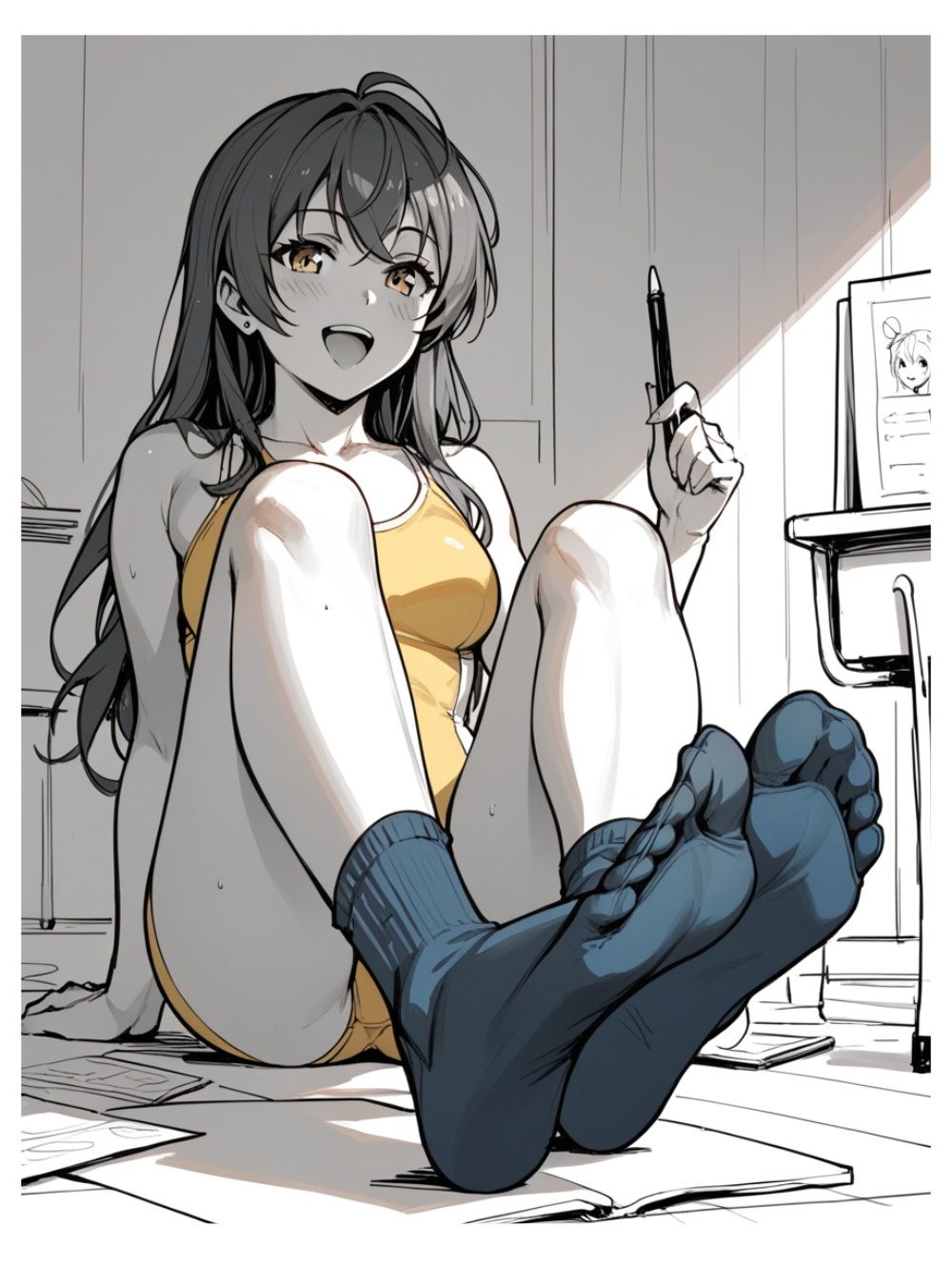 サンプル画像3:アイドル戦国時代3(サン・マテリアル) [d_645861]