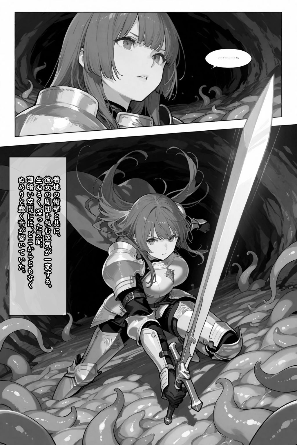 サンプル画像6:クラリス・フェンブリア、敗北触手地獄(愛罠（ai_wanna_）) [d_646138]