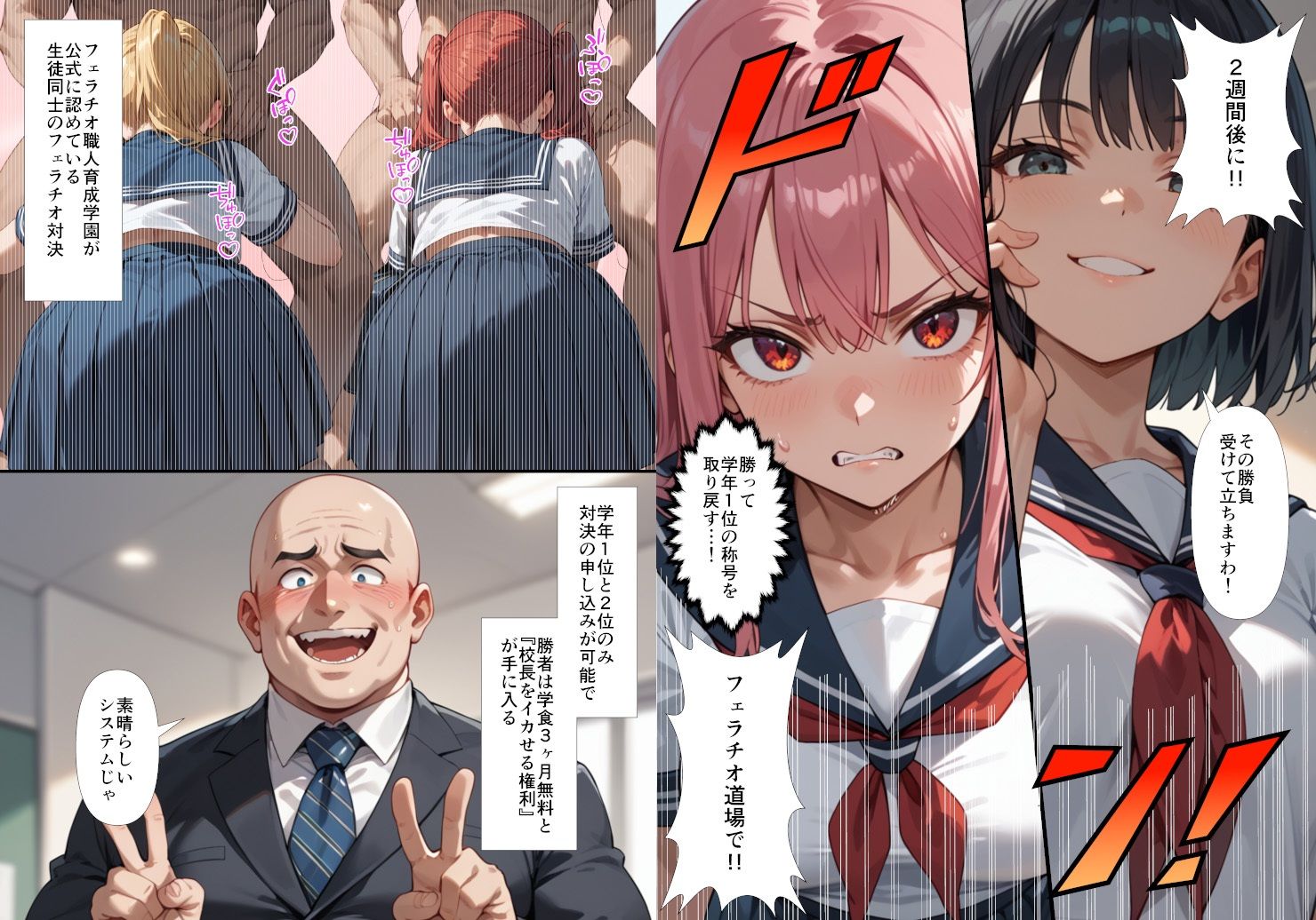 サンプル画像5:フェラチオ職人育成学園(ピココミック) [d_646196]