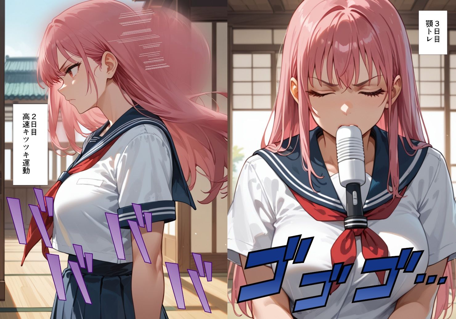 フェラチオ職人育成学園 画像7