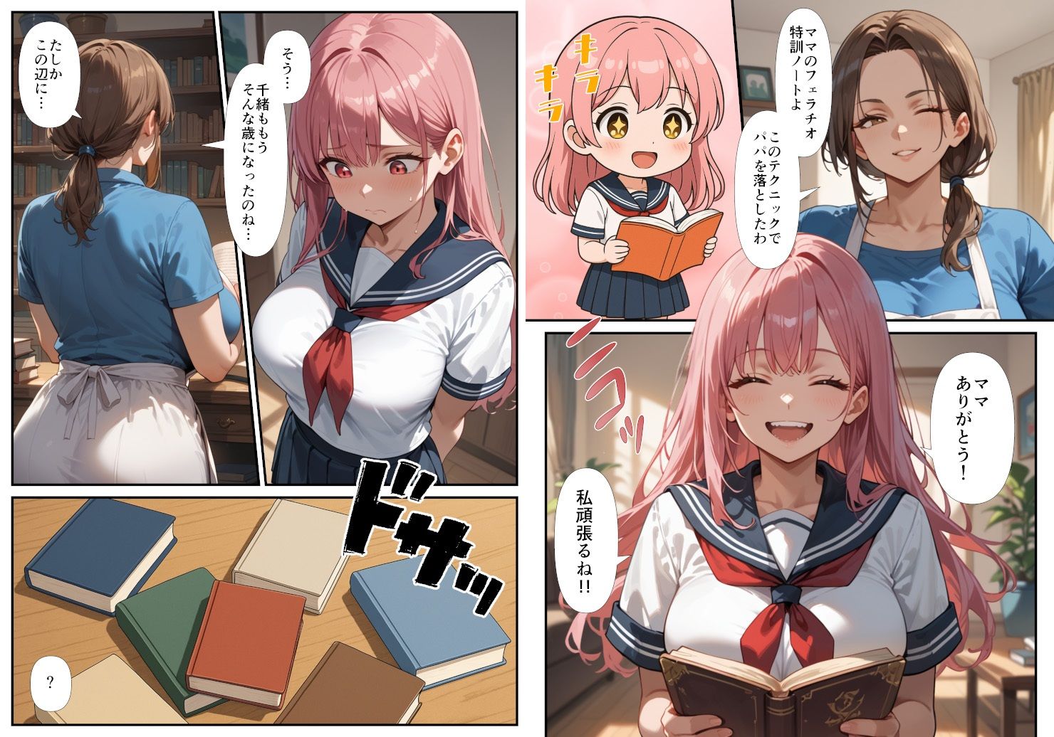 フェラチオ職人育成学園 画像9