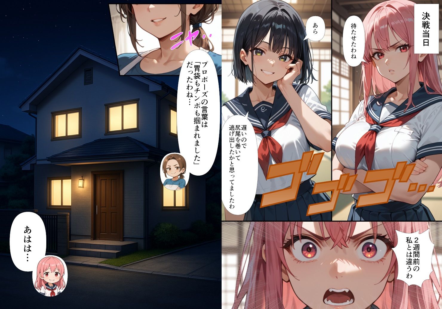 フェラチオ職人育成学園 画像10