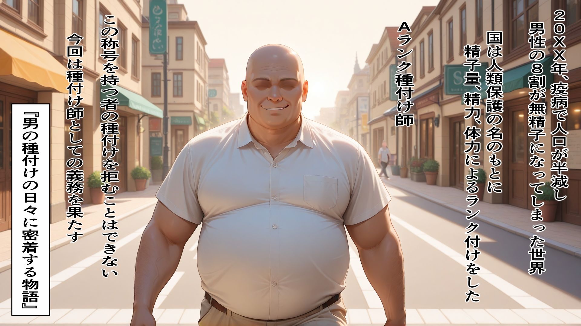 サンプル画像1:種付けおじさんは人類を救いたい 日常孕ませ編(AIシコリえっち) [d_646448]