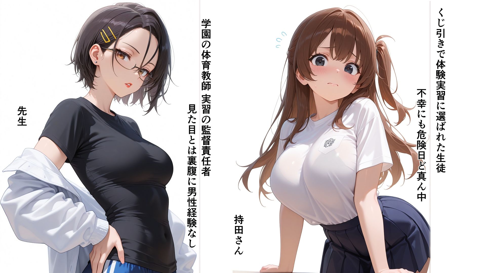 サンプル画像3:種付けおじさんは人類を救いたい 日常孕ませ編(AIシコリえっち) [d_646448]