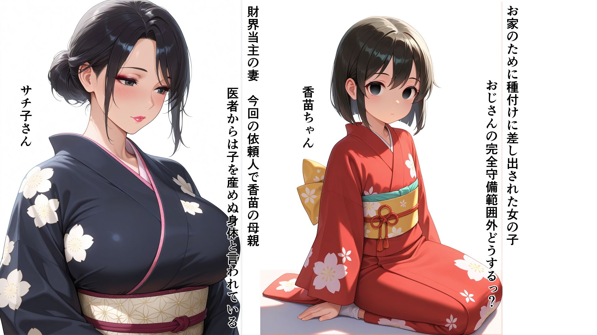 サンプル画像5:種付けおじさんは人類を救いたい 日常孕ませ編(AIシコリえっち) [d_646448]