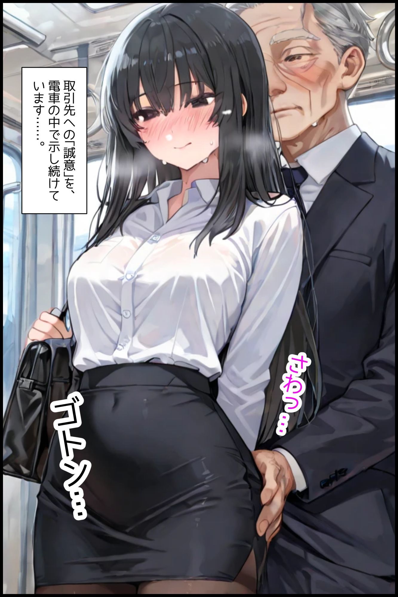 損害賠償として痴●されることになりました。第1話 画像3