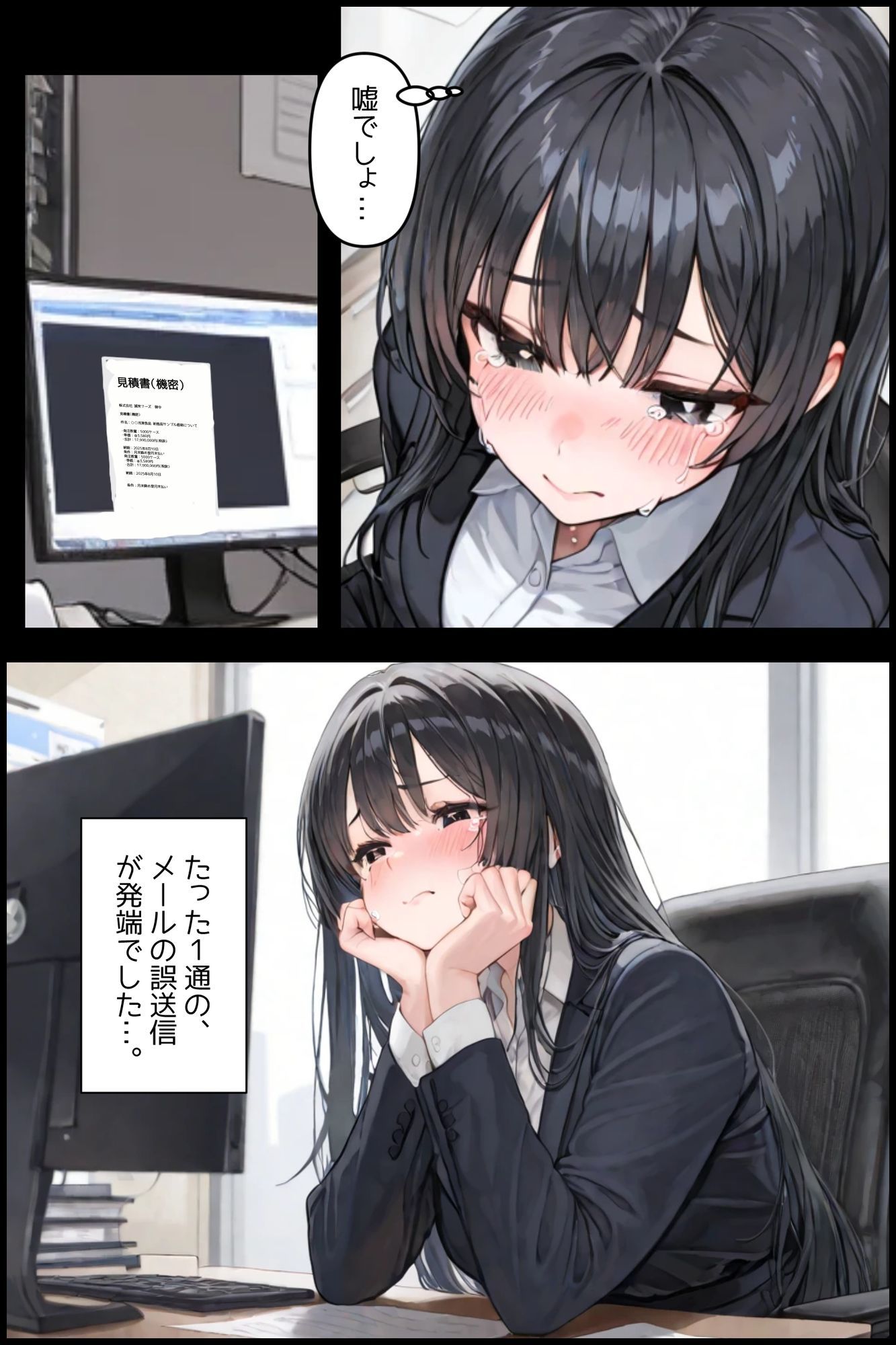 損害賠償として痴●されることになりました。第1話 画像4